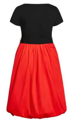 City Chic Black & Red Skater Dress 11 City Chic Black & Red Skater Dress -Bold Fit Store 0bbf8b31 9b8f 40 611280 L6