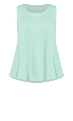 Avenue Light Green Swing Vest Top -Bold Fit Store 0f02b0e4 0be3 4d 611486 L5