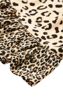 Evans Beige Brown Frill Hem T-Shirt 13 Evans Beige Brown Frill Hem T-Shirt -Bold Fit Store 11P51ENEU 7