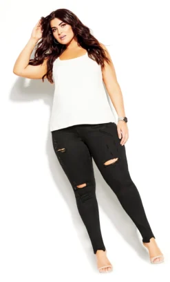 City Chic Ivory Cami