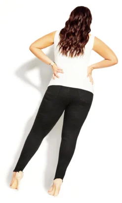 City Chic Ivory Cami -Bold Fit Store 201110IVORY 3