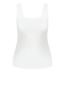 City Chic Ivory Cami -Bold Fit Store 201110IVORY 5