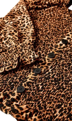 City Chic Animal Print Top -Bold Fit Store 204774ANIMAL 7