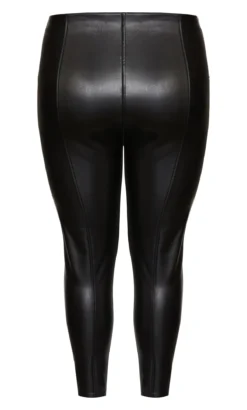 City Chic Loralette Black Freya Pant -Bold Fit Store 205643BLACK 117