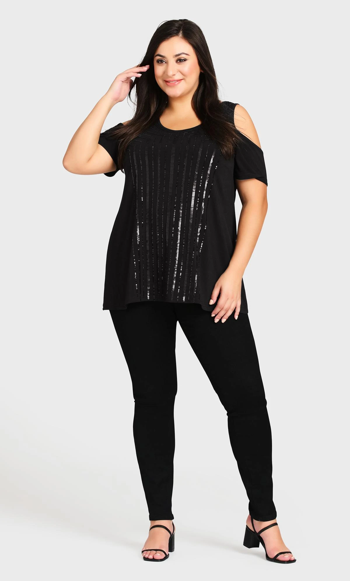 Avenue Black Alora Top 1 Avenue Black Alora Top