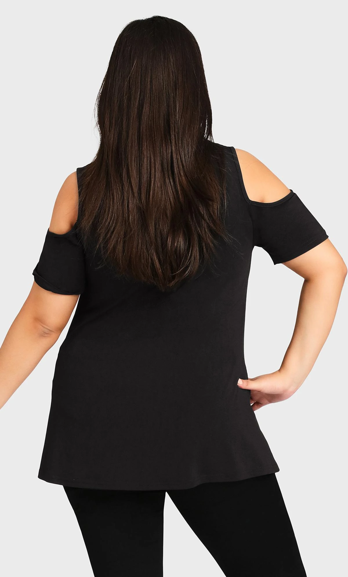 Avenue Black Alora Top 3 Avenue Black Alora Top - Image 3