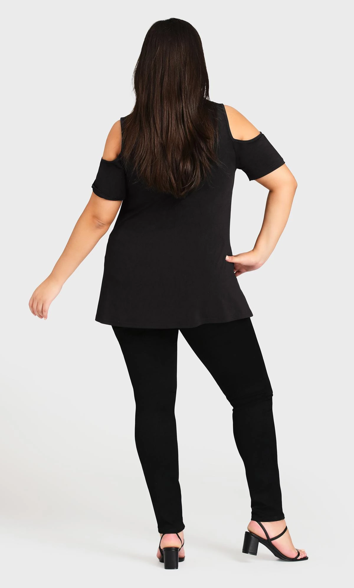 Avenue Black Alora Top 4 Avenue Black Alora Top - Image 4