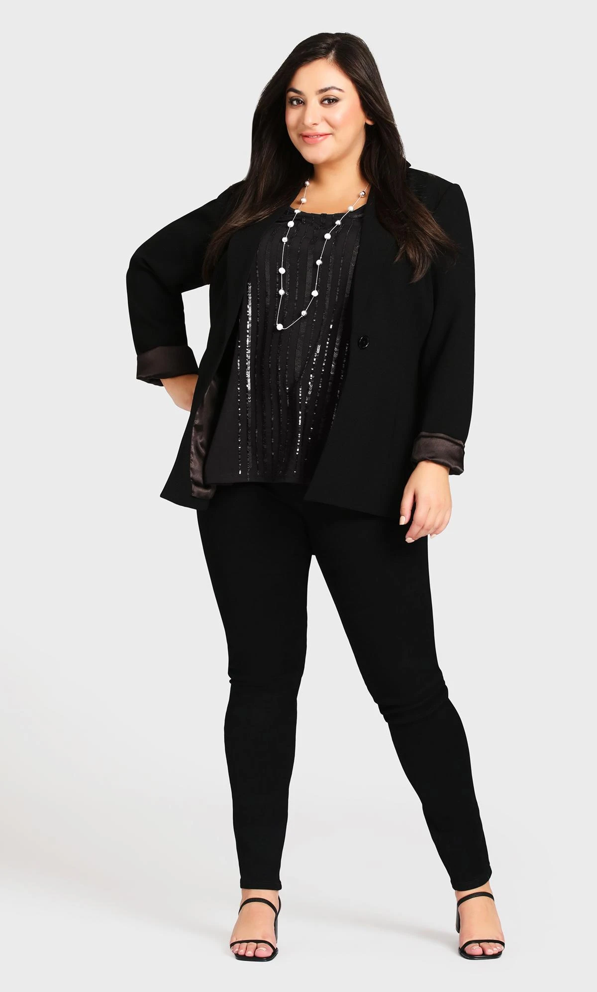 Avenue Black Alora Top 7 Avenue Black Alora Top - Image 7