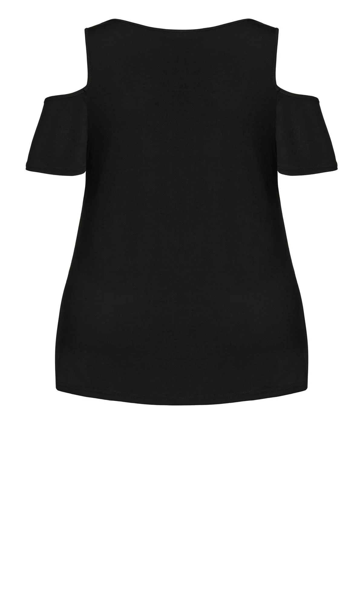 Avenue Black Alora Top 9 Avenue Black Alora Top - Image 9