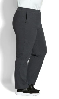 Avenue Grey Tapered Trouser -Bold Fit Store 207180PTCHR 5