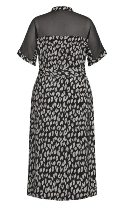 City Chic Black Sweet Hardware Dress -Bold Fit Store 208116LINEPLAY 7