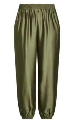 City Chic Refinity Khaki Relaxed Class Trouser -Bold Fit Store 208128KHAKI 5