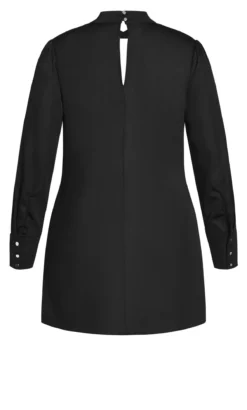 City Chic Black Obsession Dress -Bold Fit Store 208942BLACK 5