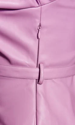 City Chic Purple Wild Sleeve Dress -Bold Fit Store 208971LILAC 5