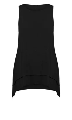 Avenue Arna York Black Selena Layer Tunic -Bold Fit Store 209552BLACK 5