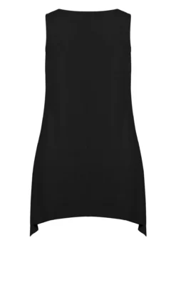 Avenue Arna York Black Selena Layer Tunic -Bold Fit Store 209552BLACK 6