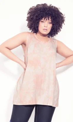 Bold Fit Store -Bold Fit Store 209952PEACHTIEDYE 1