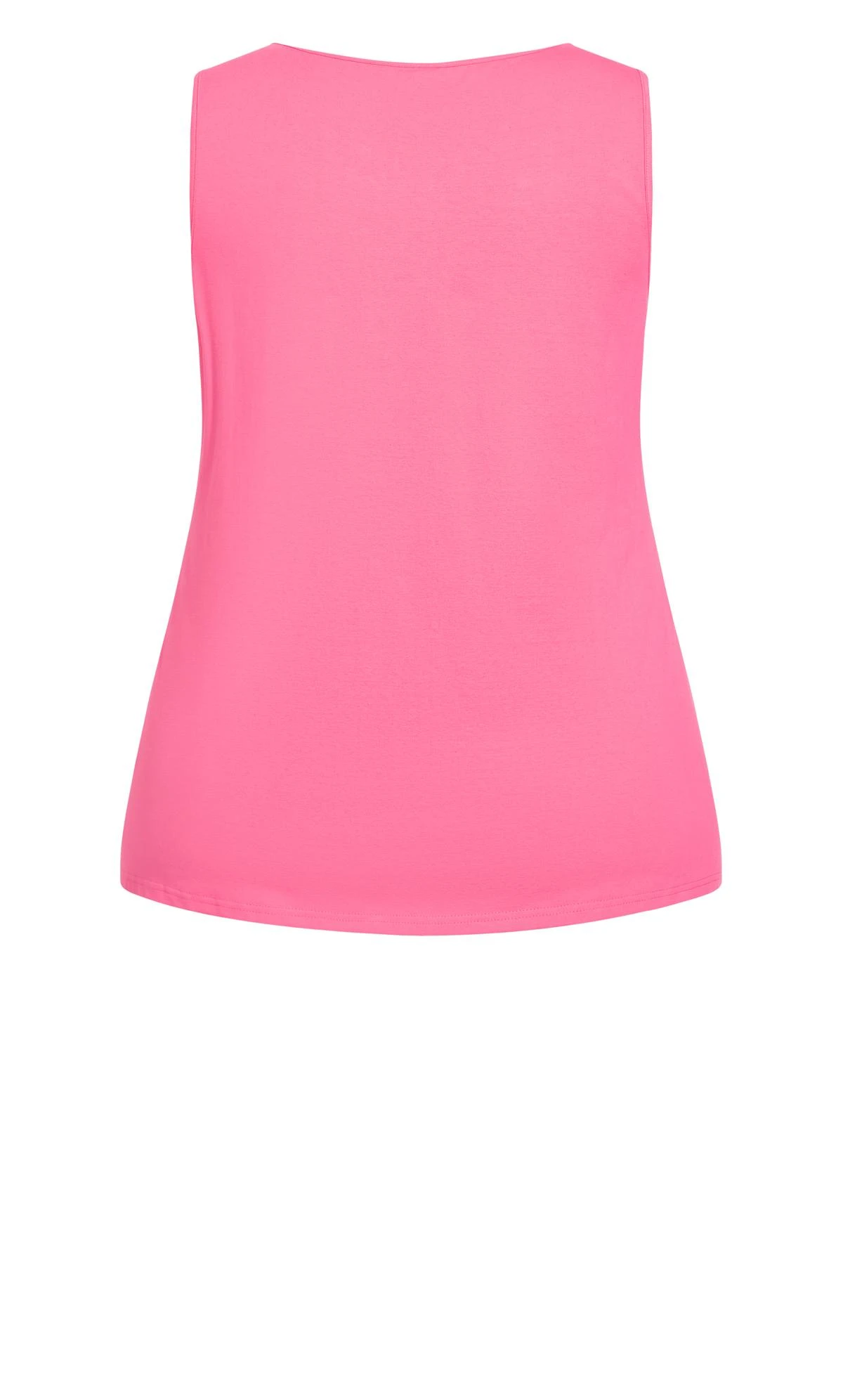 Avenue Pink Essential Fashion Tank 6 Avenue Pink Essential Fashion Tank - Image 6