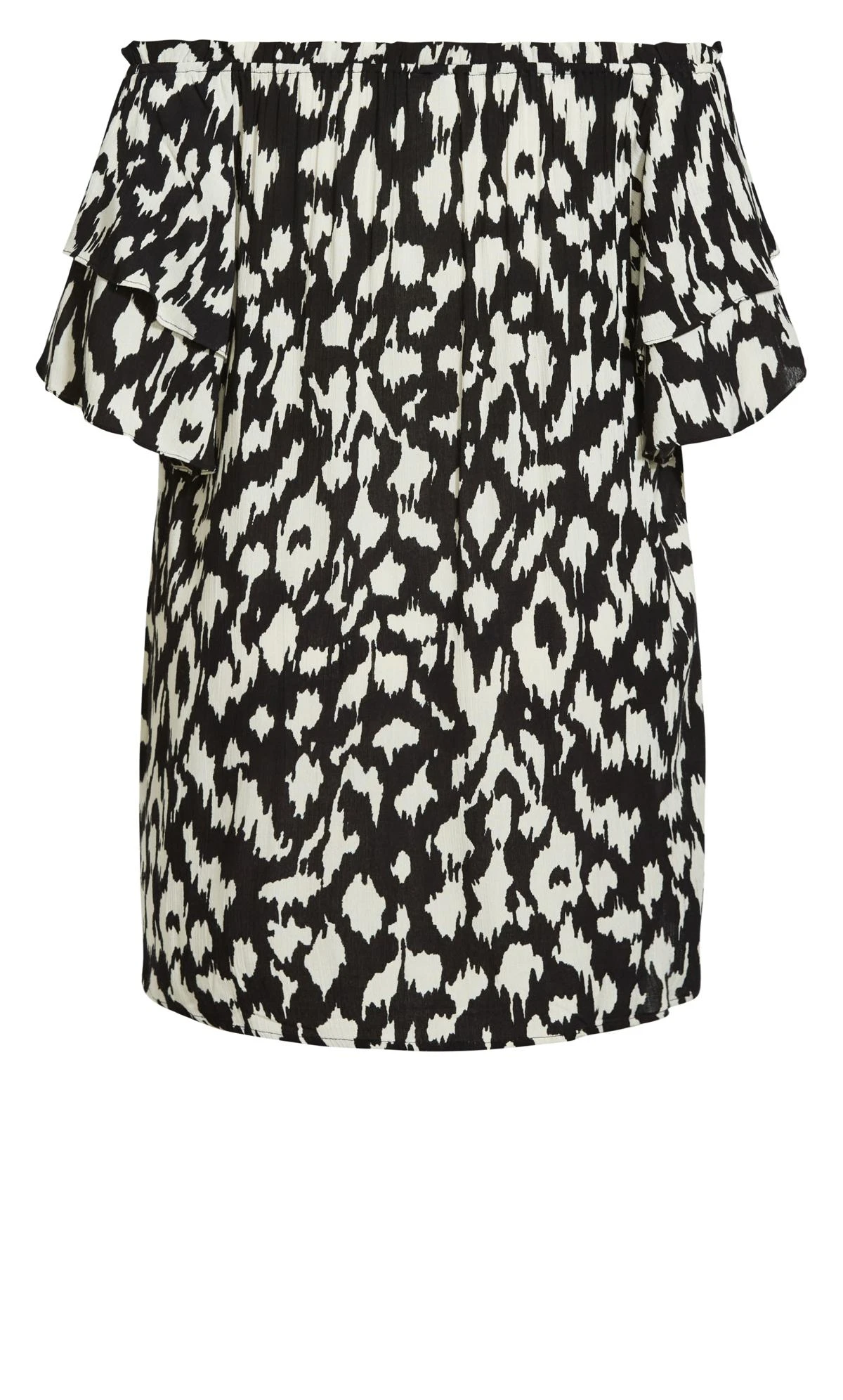 Avenue Black Precious Flutter Top 6 Avenue Black Precious Flutter Top - Image 6