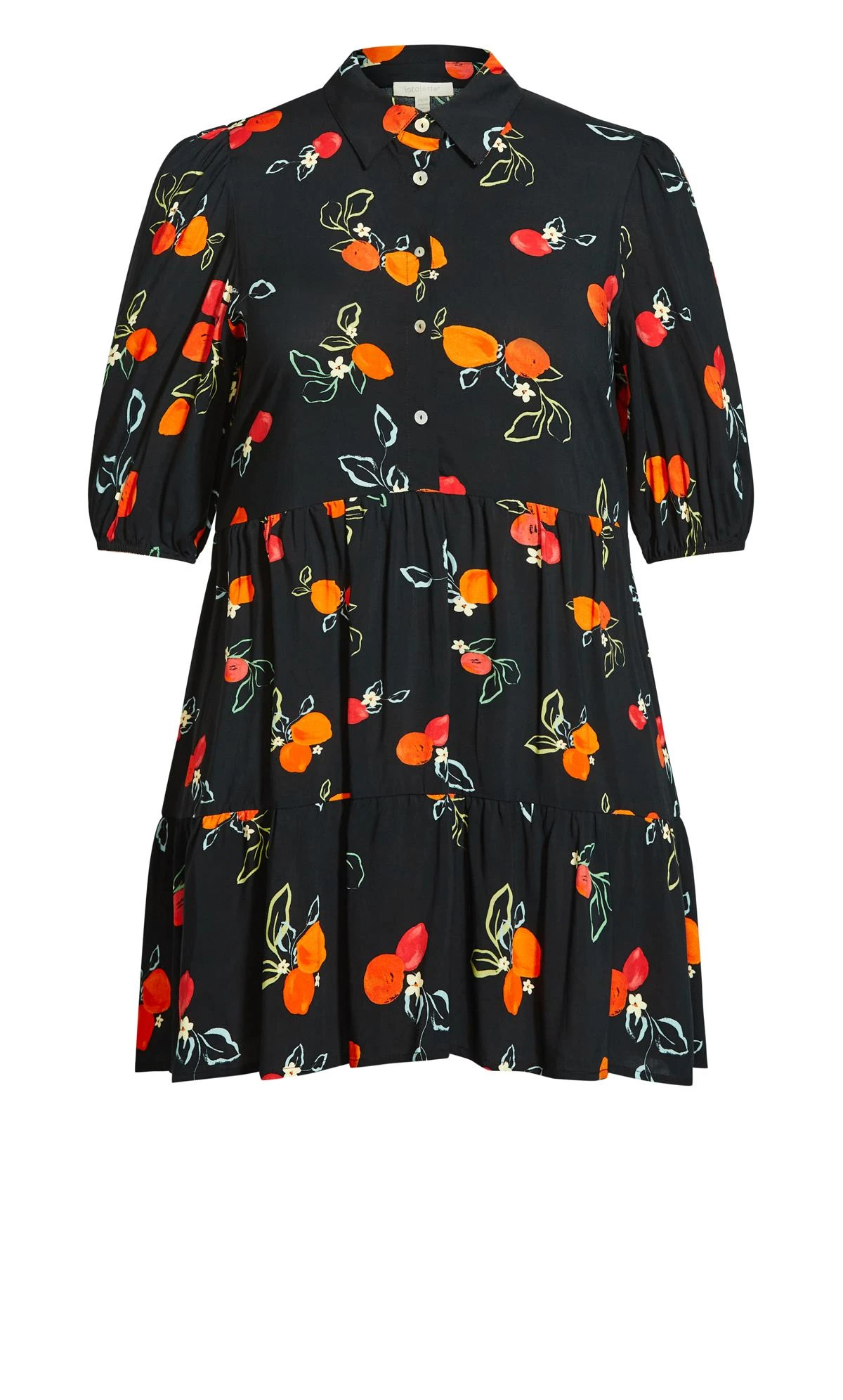 Avenue Loralette Orange Majesty Mini Dress 3 Avenue Loralette Orange Majesty Mini Dress - Image 3