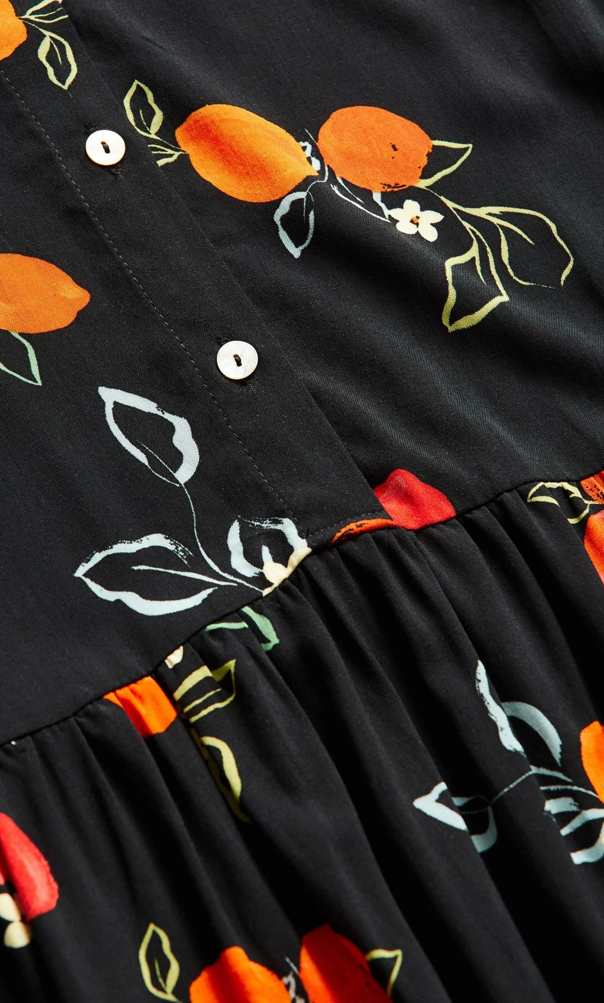 Avenue Loralette Orange Majesty Mini Dress 5 Avenue Loralette Orange Majesty Mini Dress - Image 5