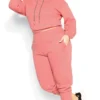 City Chic CCX Pink Lounger Jogger