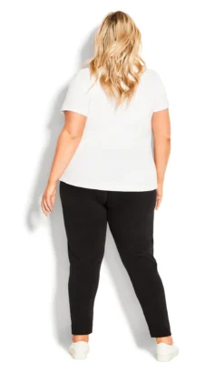 Avenue Black Cuffed Jogger -Bold Fit Store 210594BLACK 3