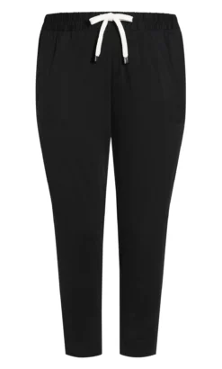 Avenue Black Cuffed Jogger -Bold Fit Store 210594BLACK 6