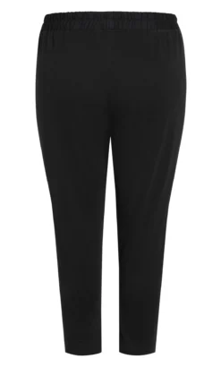 Avenue Black Cuffed Jogger -Bold Fit Store 210594BLACK 7