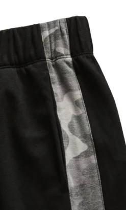 City Chic Zim & Zoe Black Contrast Panel Joggers -Bold Fit Store 210827CAMO 8