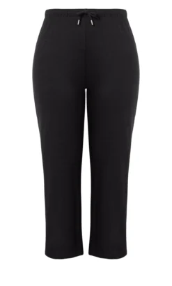 Evans Black Jogger Trouser -Bold Fit Store 211240BLACK 13