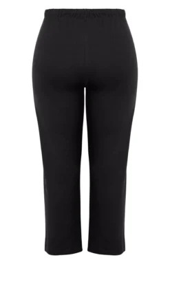 Evans Black Jogger Trouser -Bold Fit Store 211240BLACK 14