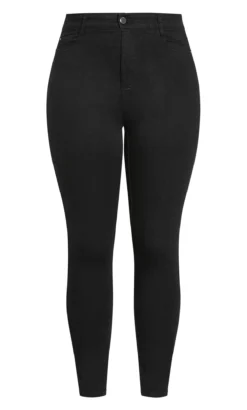 Evans Skinny Long Length Black Jean -Bold Fit Store 211505BLACK 3