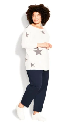 Avenue Navy Pamela Pant