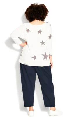 Avenue Navy Pamela Pant -Bold Fit Store 211705NAVY 3