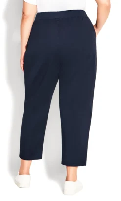Avenue Navy Pamela Pant -Bold Fit Store 211705NAVY 4
