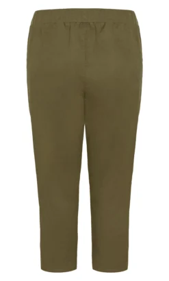 Avenue Green Pamela Trouser -Bold Fit Store 211705OLIVE 7