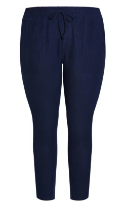 Avenue Zim & Zoe Navy Texture Pant -Bold Fit Store 211711DEEPNAVY 8