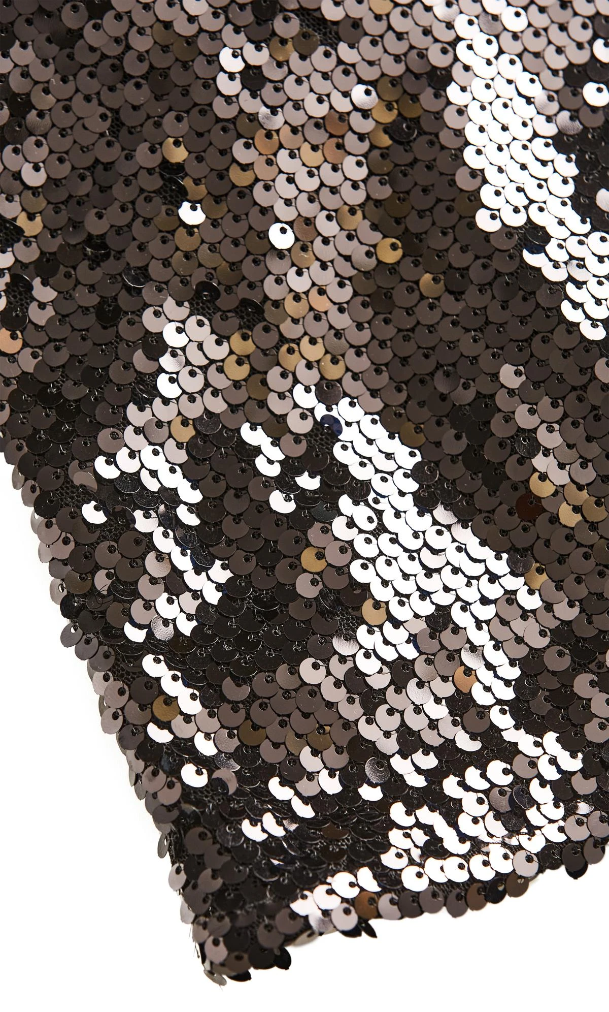 City Chic Black Sequin Puff Sleeve Peplum Top 6 City Chic Black Sequin Puff Sleeve Peplum Top - Image 6