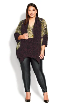 Avenue Ave Studio Yellow Sylvie Spliced Top