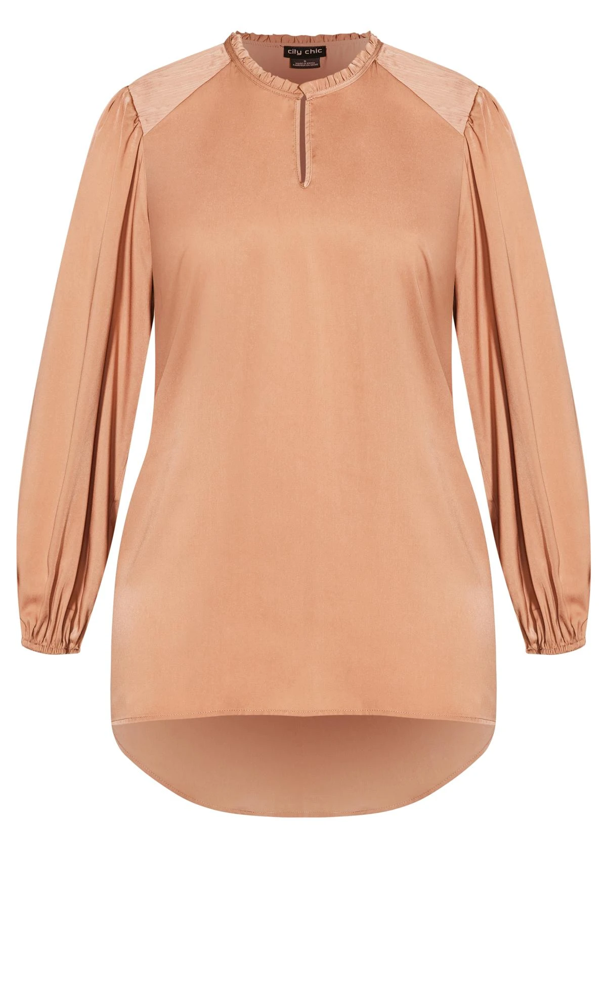 City Chic Brown New Level Top 5 City Chic Brown New Level Top - Image 5