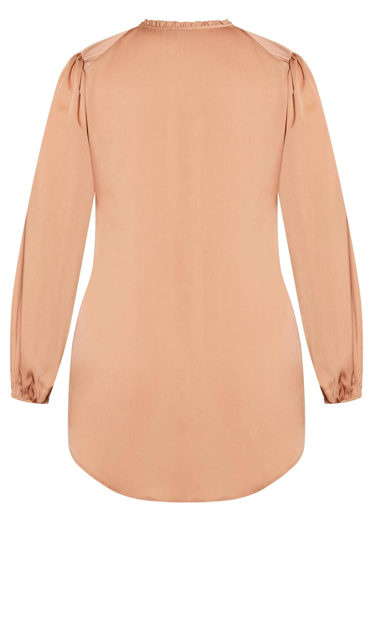 City Chic Brown New Level Top 6 City Chic Brown New Level Top - Image 6