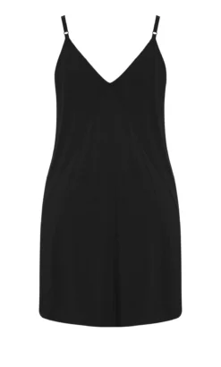 City Chic Black Hardware Cami -Bold Fit Store 212073BLACK 5
