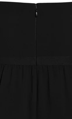 City Chic Black Cut Out Midi Dress -Bold Fit Store 212227BLACK 6