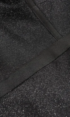 City Chic Black Glitter Strap Detail Bodycon Midi Dress -Bold Fit Store 212737BLACK 8