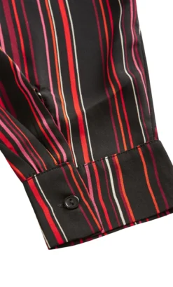 City Chic Black Amber Stripe Top -Bold Fit Store 212767AMBERSTRIPE 7