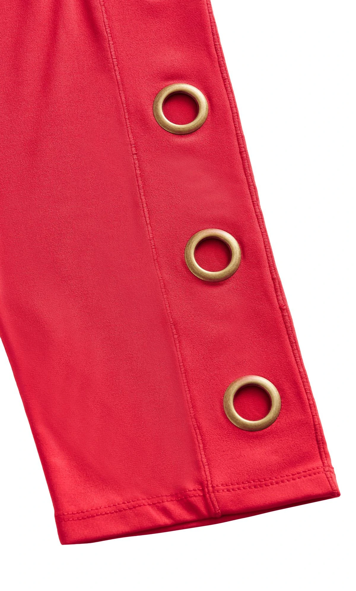 Avenue Red Eyelet Sleeve Top 7 Avenue Red Eyelet Sleeve Top - Image 7