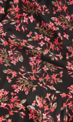 City Chic Black Pretty Jasmine Dress -Bold Fit Store 213024BLKJASMINE 6