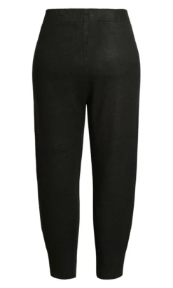 Evans Black Tapered Jogger -Bold Fit Store 213344BLACK 6