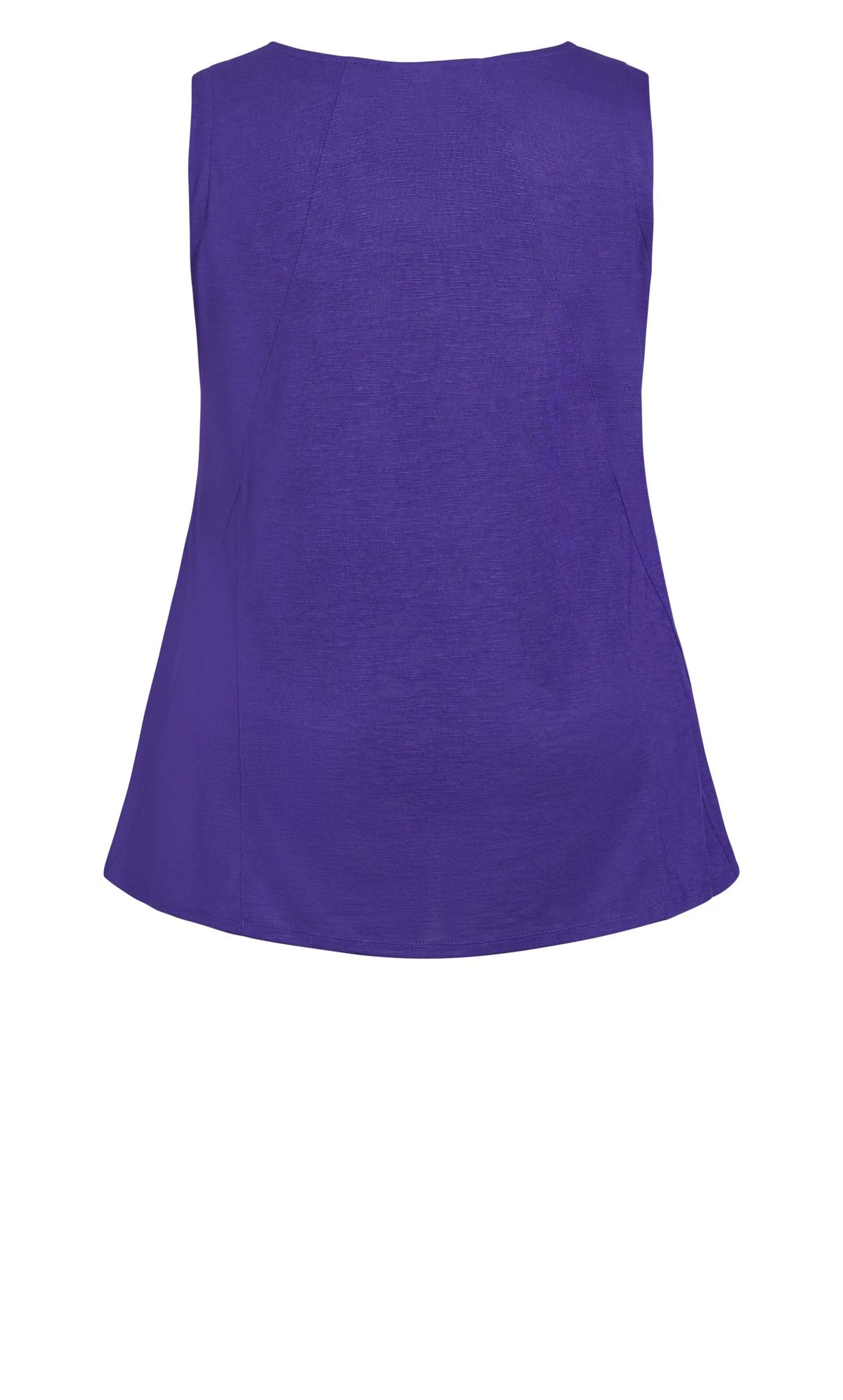 Avenue Purple Fit N Flare Tank 6 Avenue Purple Fit N Flare Tank - Image 6